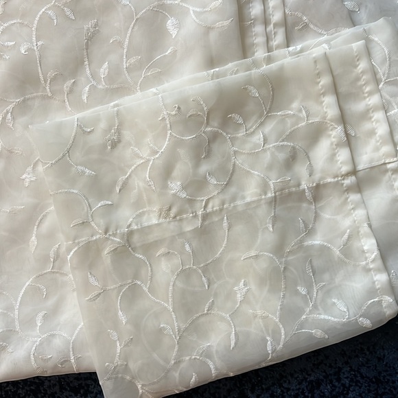 Other - Pair of rod pocket sheers